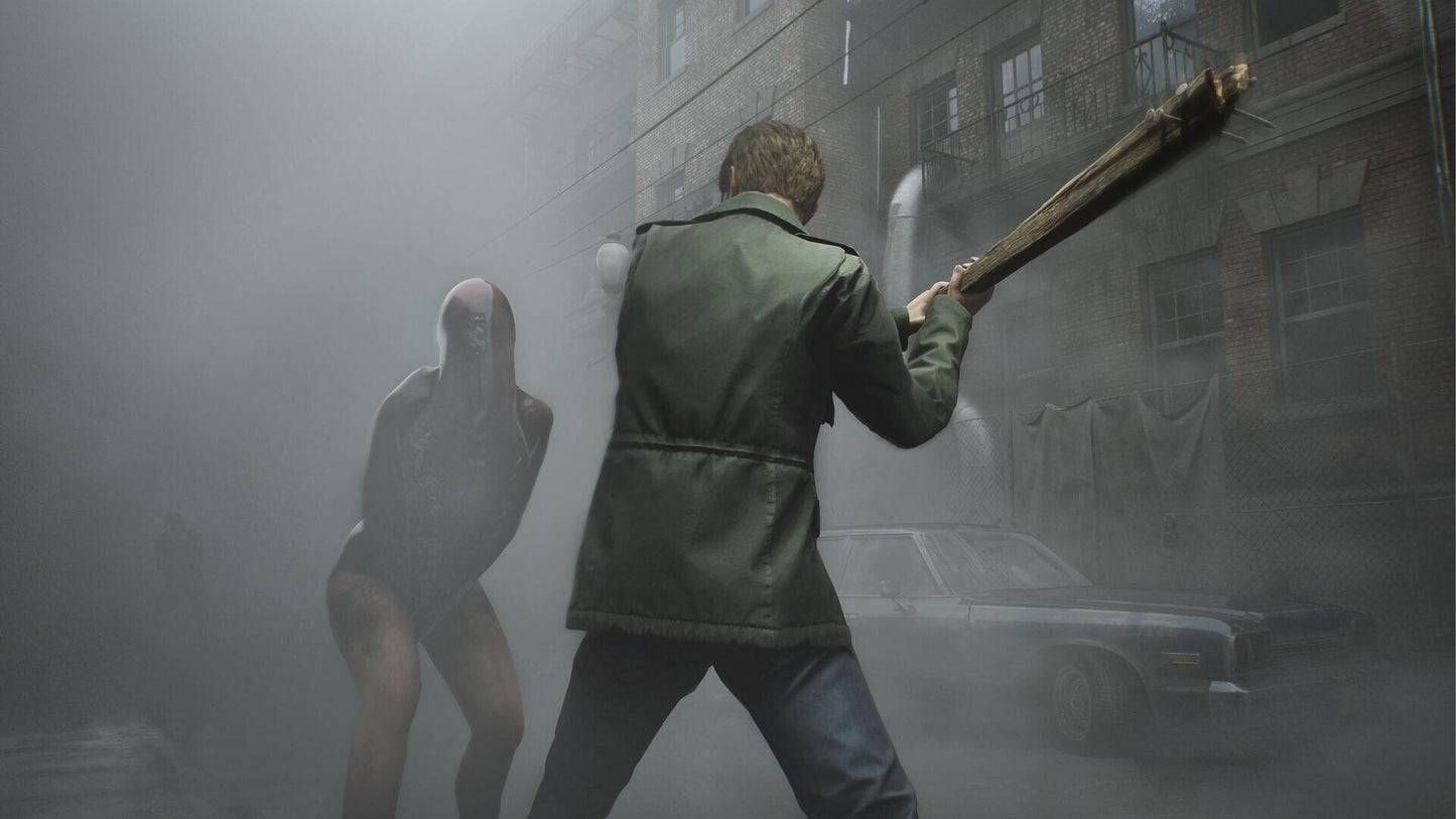 IGDB screenshot: Silent Hill 2: Deluxe Edition (1)