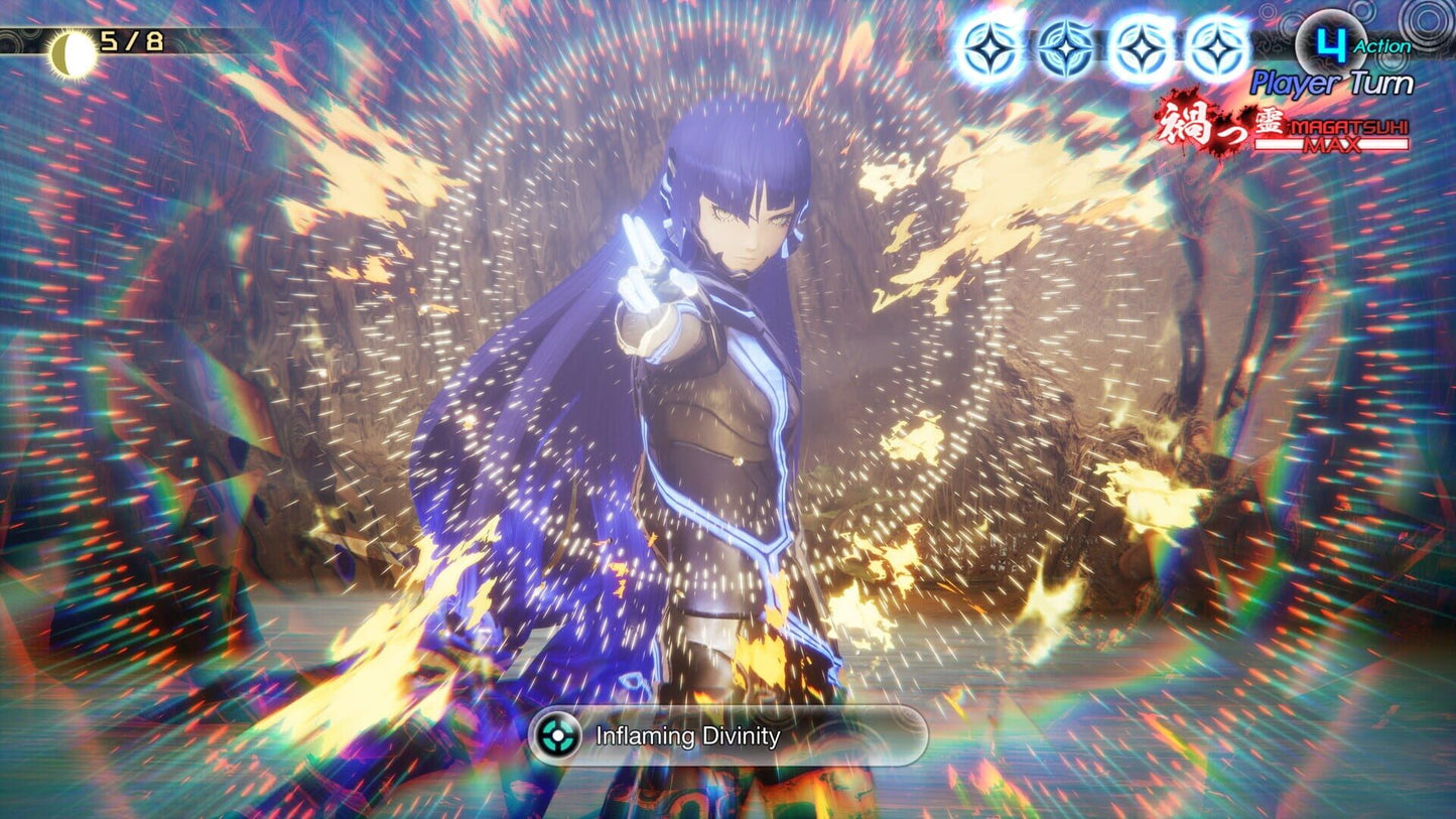IGDB screenshot: Shin Megami Tensei V: Vengeance - Digital Deluxe Edition (1)