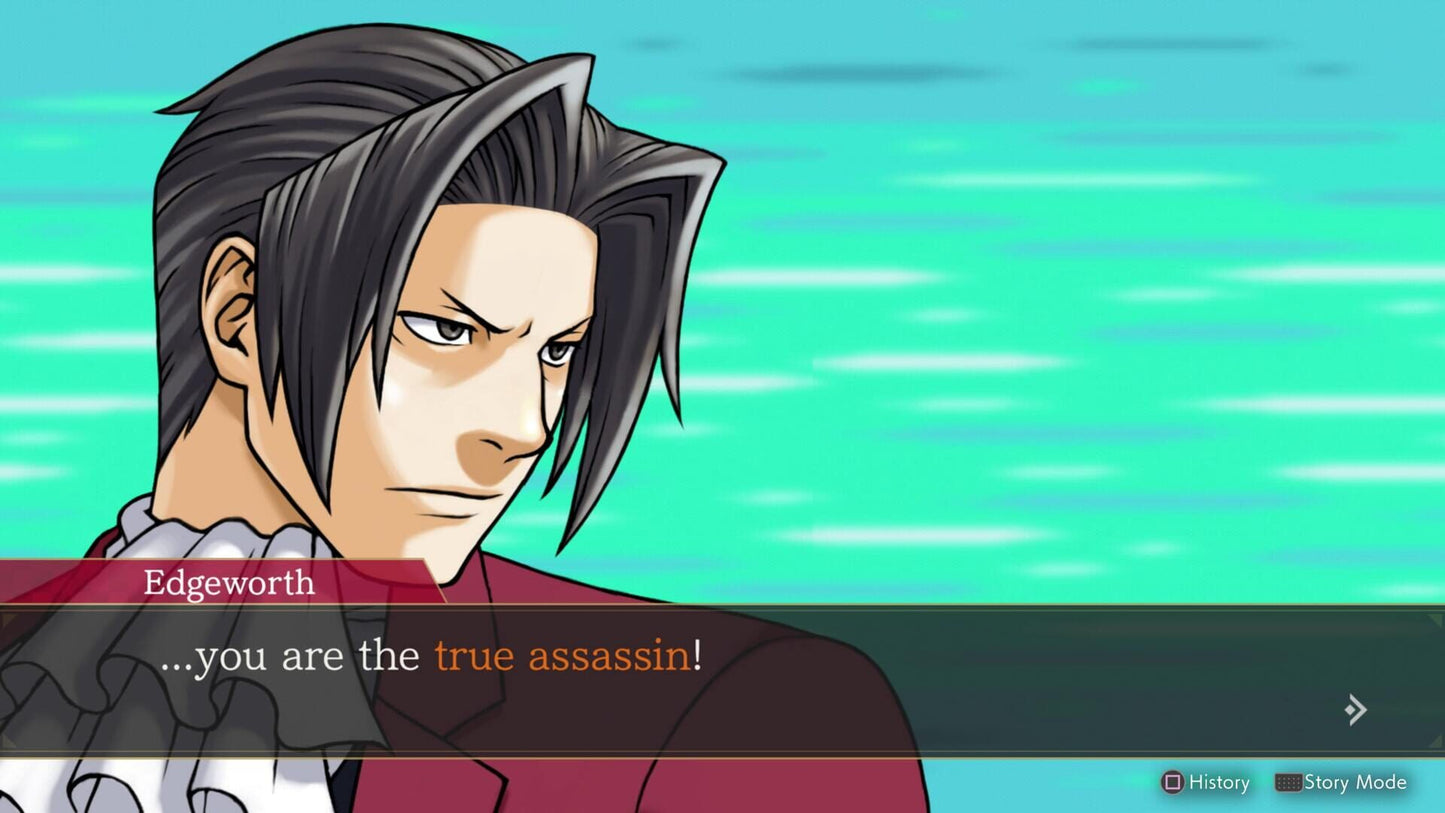 IGDB screenshot: Ace Attorney Investigations Collection (5)