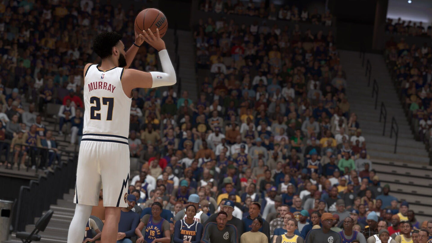 IGDB screenshot: NBA 2K25: All-Star Edition (6)