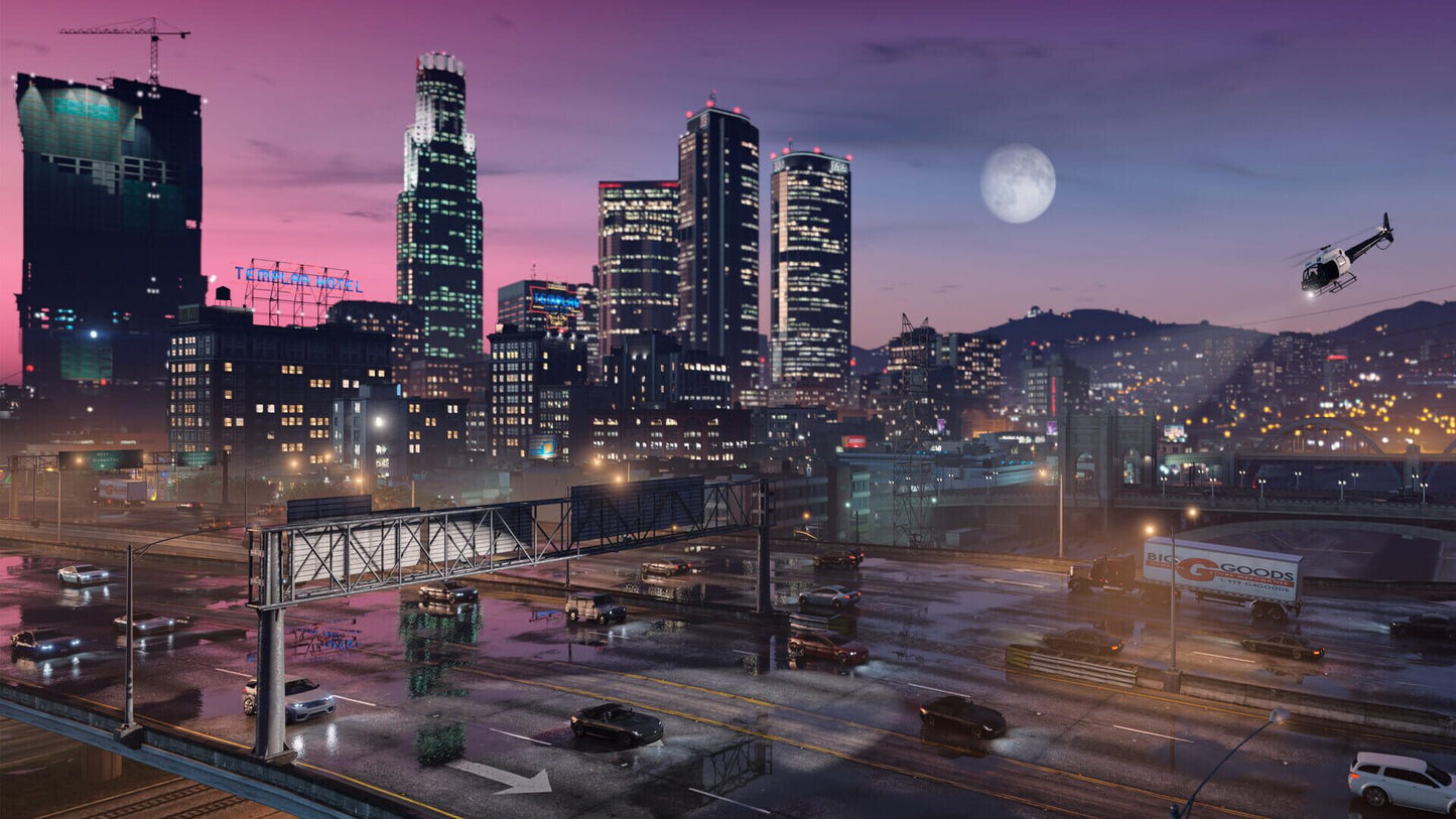 Grand Theft Auto V (PC) - Rockstar Games Klíč – herní záběr (1)