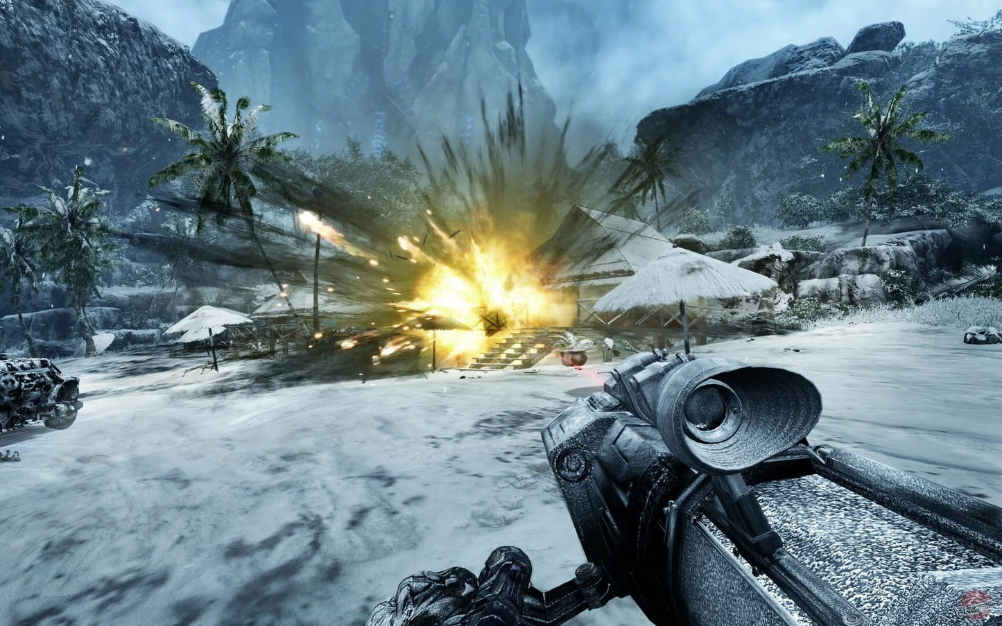 IGDB screenshot: Crysis Trilogy (2)