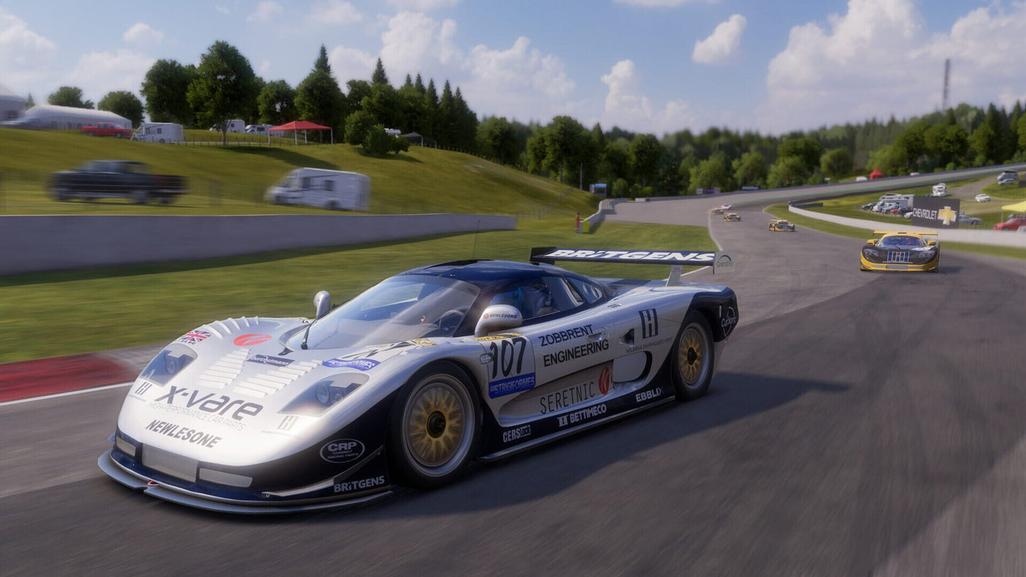IGDB screenshot: Project Motor Racing (3)