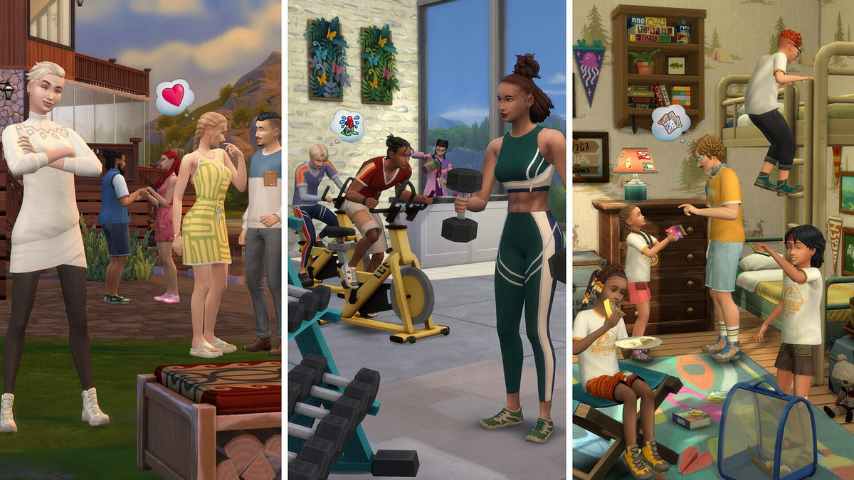 The Sims 4 Dobrodružství volá Expansion Pack (PC) - EA App Klíč – herní záběr (1)