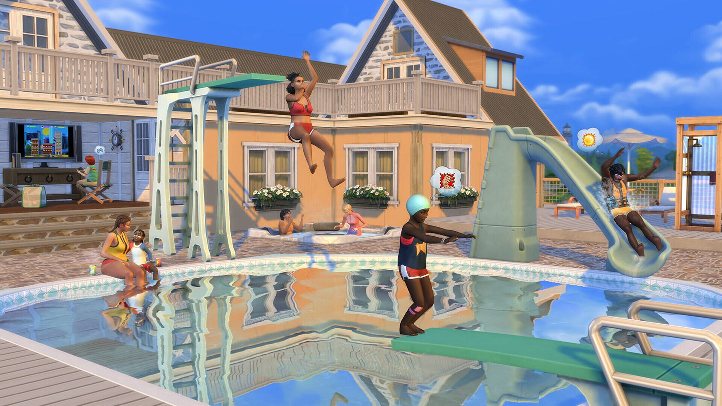 The Sims 4 Dobrodružství volá Expansion Pack (PC) - EA App Klíč – herní záběr (5)