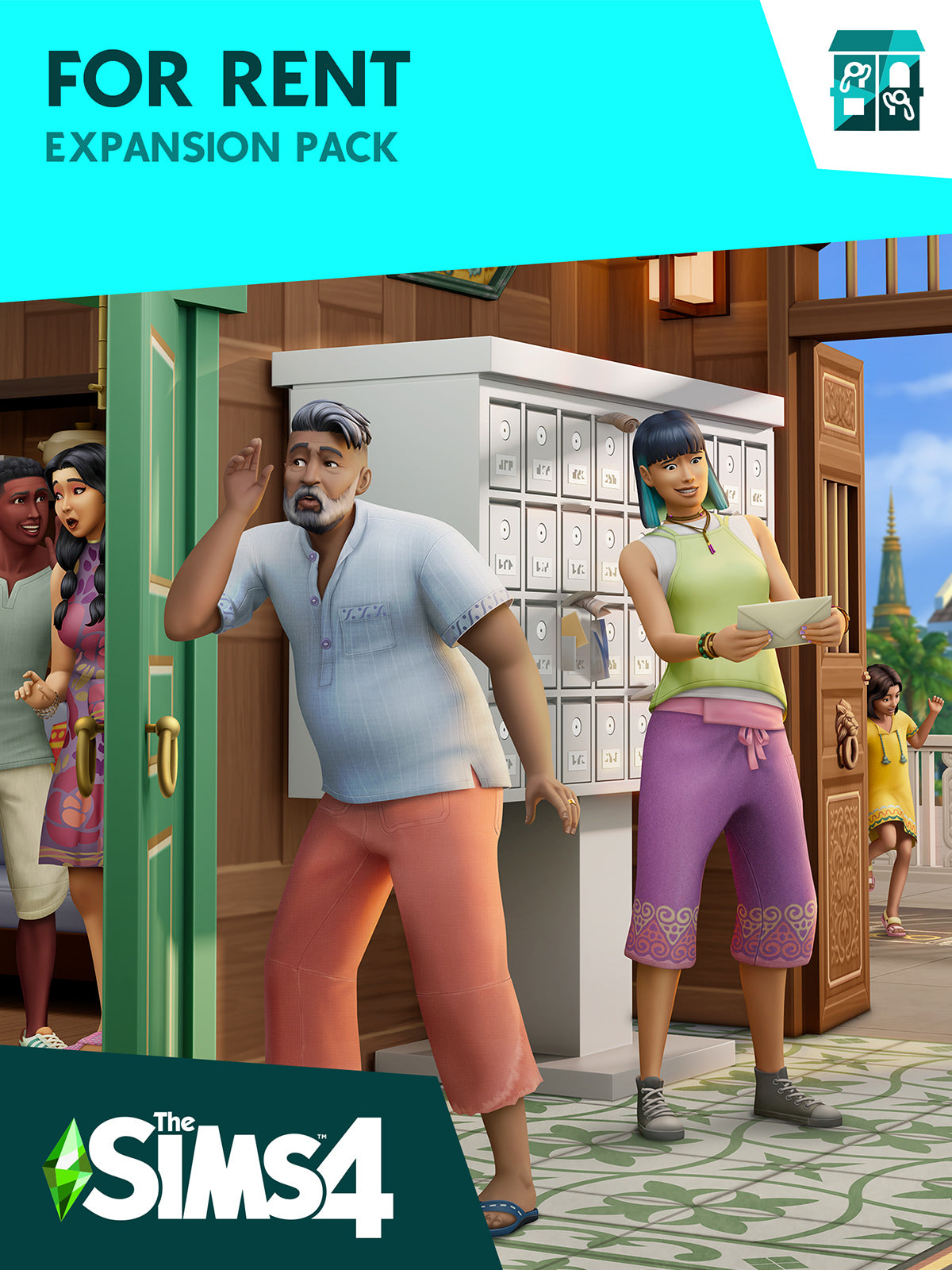 The Sims 4 Nájemné bydlení - EA Launcher