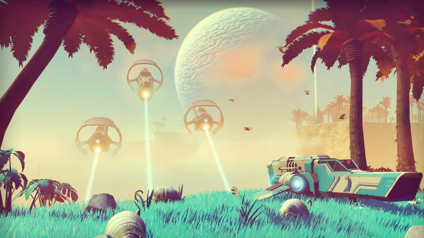 No Man's Sky Steam Klíč – herní záběr (3)