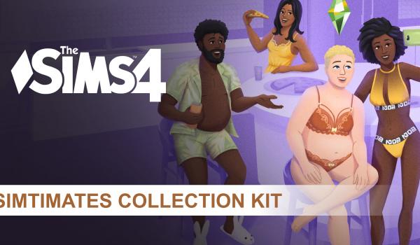 The Sims 4 Simtimates Collection Kit (PC) - Electronic arts Klíč