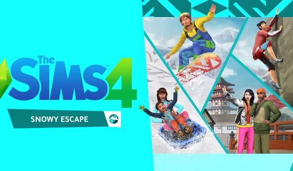 The Sims 4 Snowy Escape Pack (Xbox) - Xbox Live Klíč