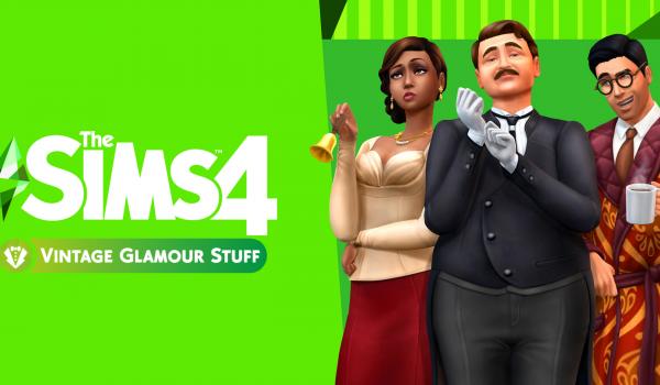 The Sims 4 Vintage Glamour Stuff (Xbox) - Xbox Live Klíč