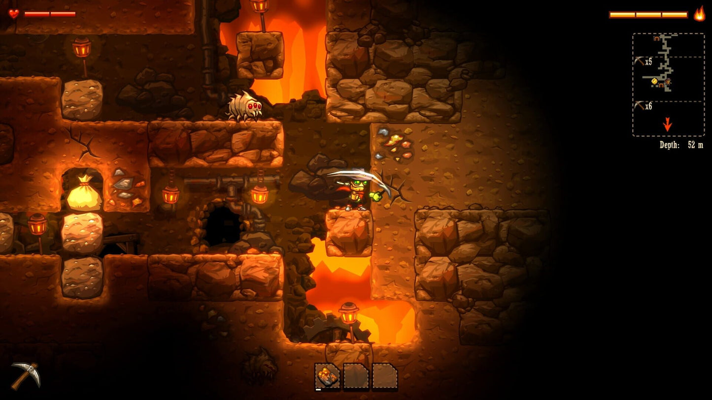 SteamWorld Dig Steam Klíč – herní záběr (6)