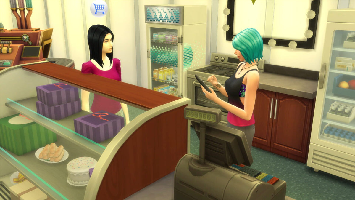 The Sims 4: Hurá do práce Origin Klíč – herní záběr (2)