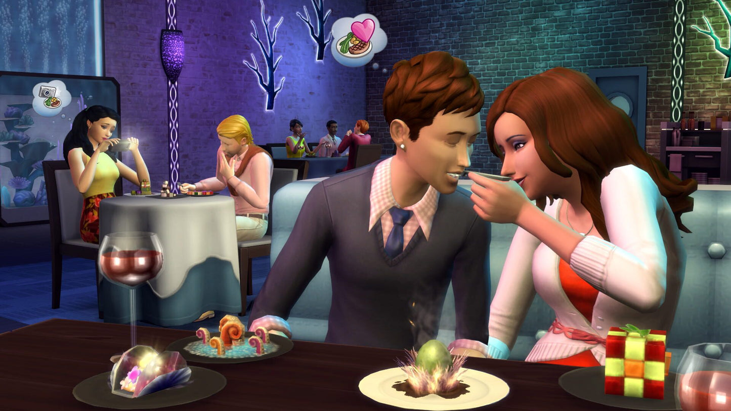 IGDB screenshot: The Sims 4: Dine Out (3)