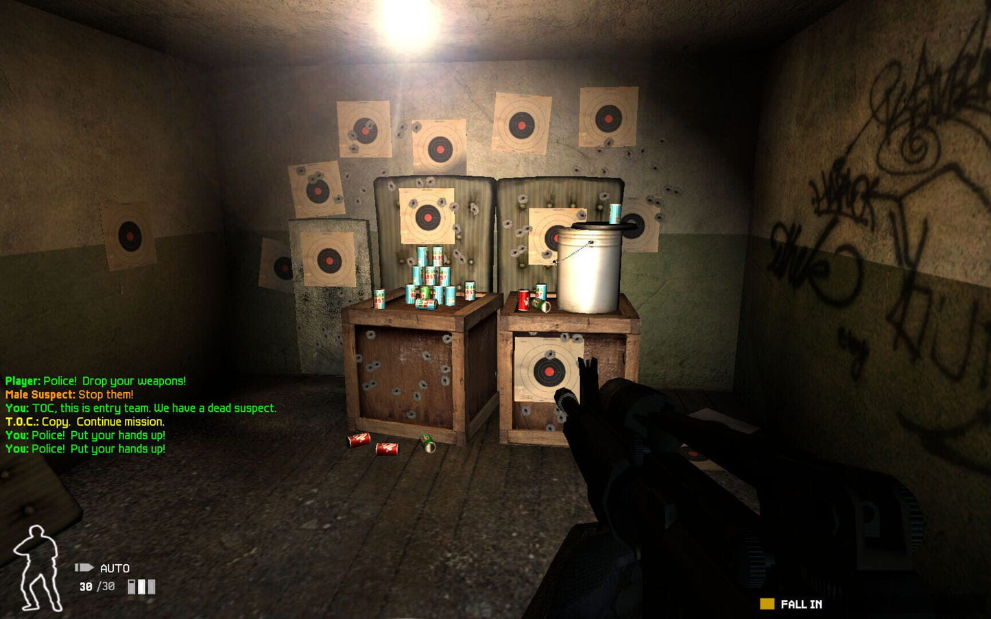 IGDB screenshot: SWAT 4: Gold Edition (3)