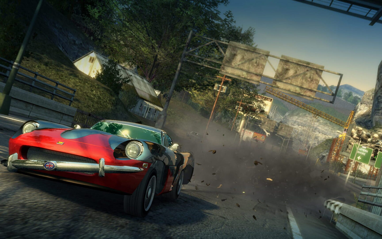 IGDB screenshot: Burnout Paradise: The Ultimate Box (2)