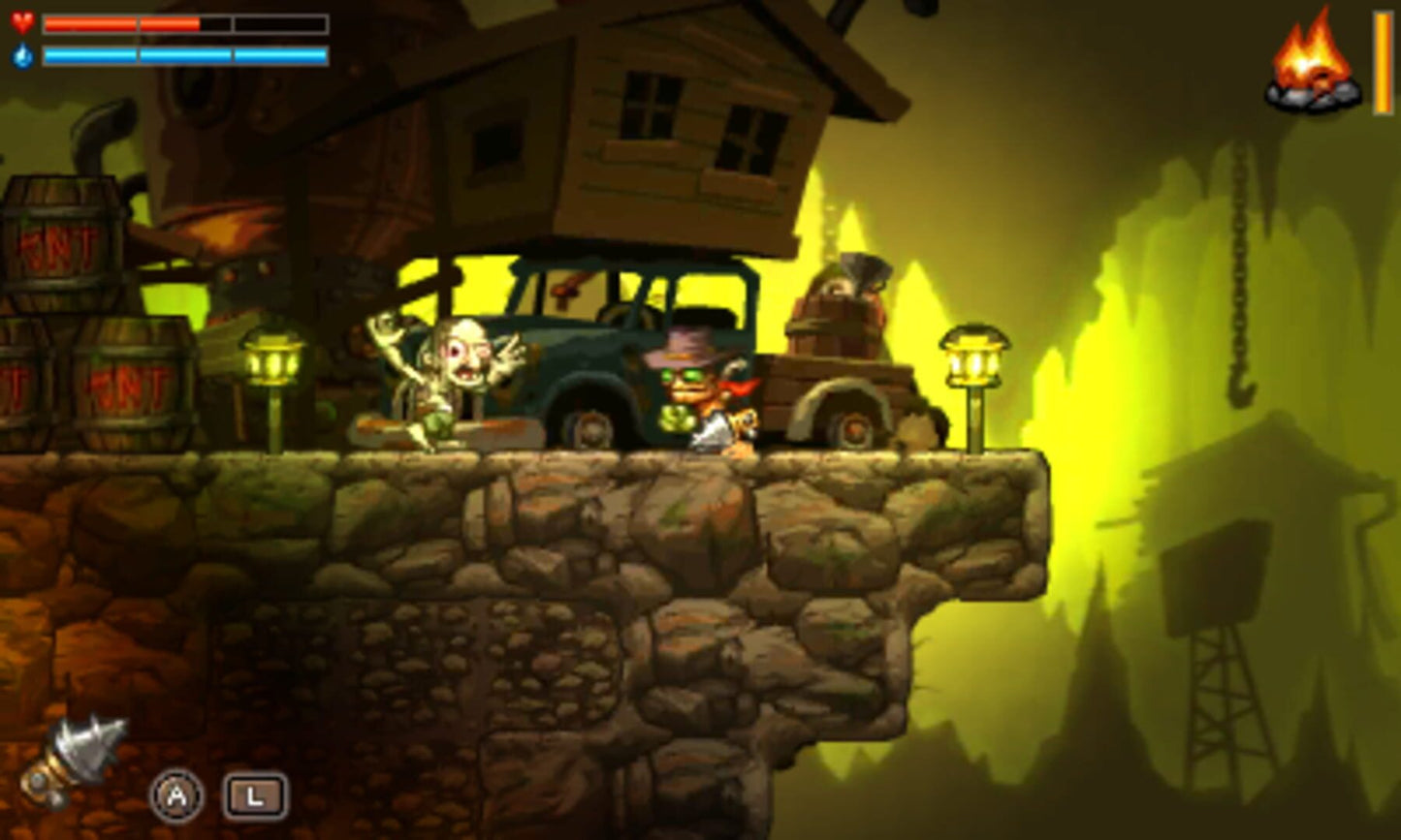 SteamWorld Dig Steam Klíč – herní záběr (1)