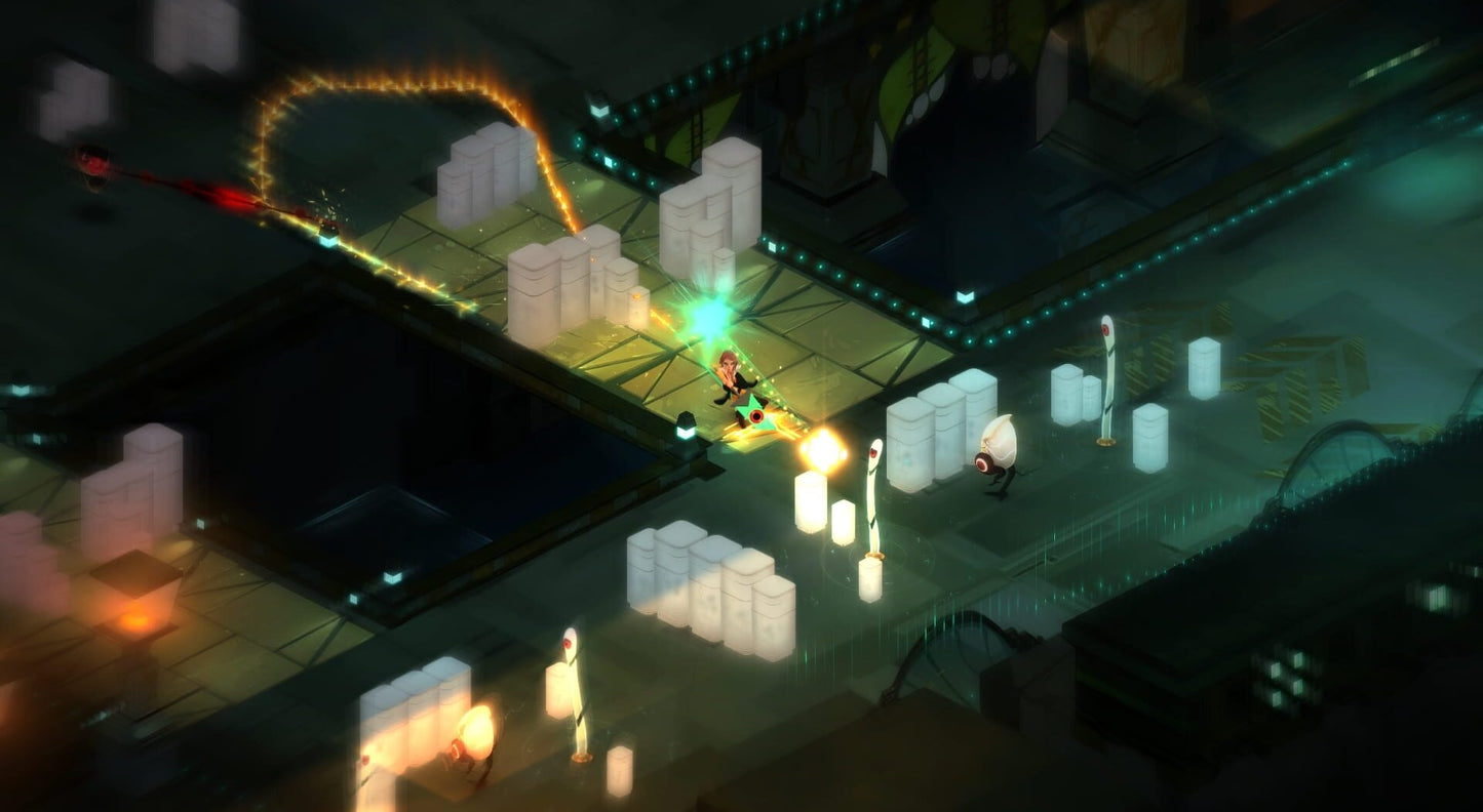 Transistor GOG.COM Klíč – herní záběr (3)