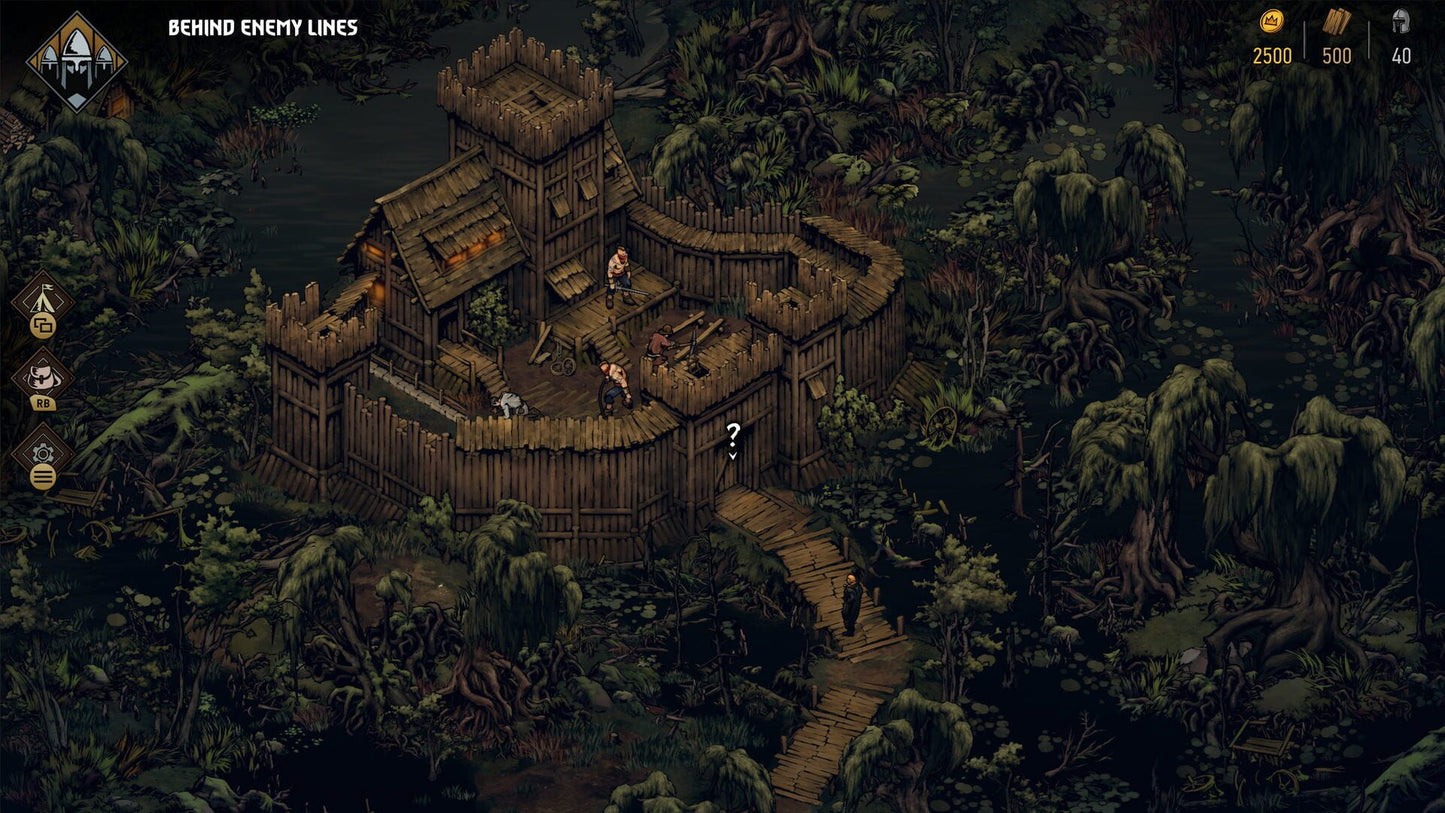 IGDB screenshot: Thronebreaker: The Witcher Tales (6)
