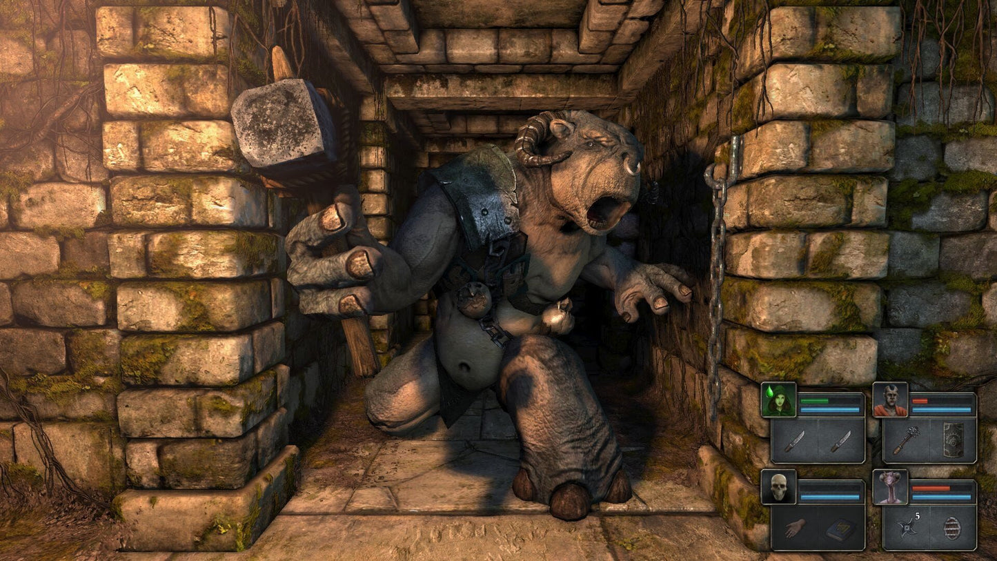 IGDB screenshot: Legend of Grimrock (5)