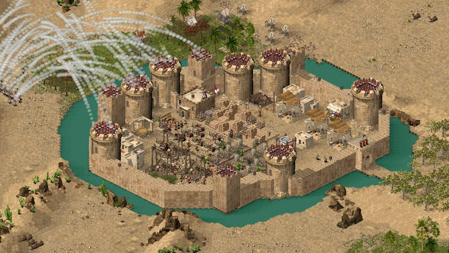 IGDB screenshot: Stronghold Crusader HD (4)