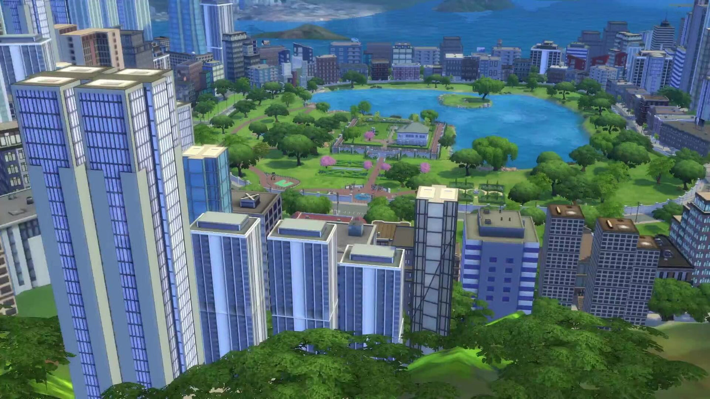 IGDB screenshot: The Sims 4: City Living (1)