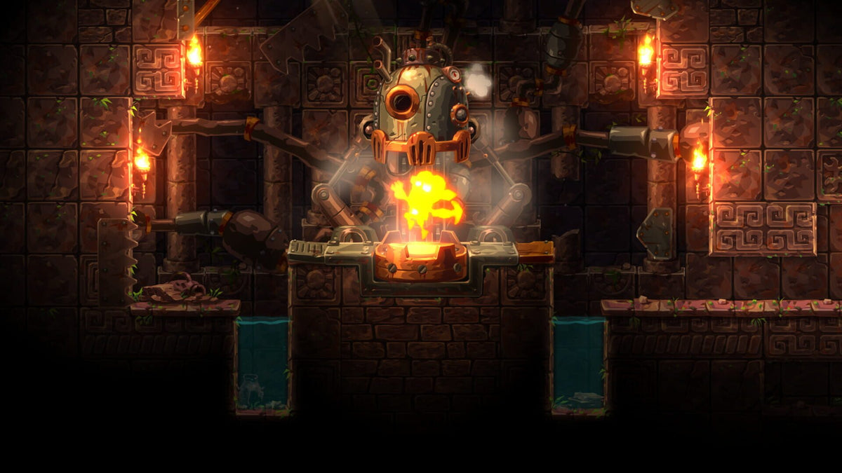 SteamWorld Dig 2 Steam Klíč – herní záběr (3)