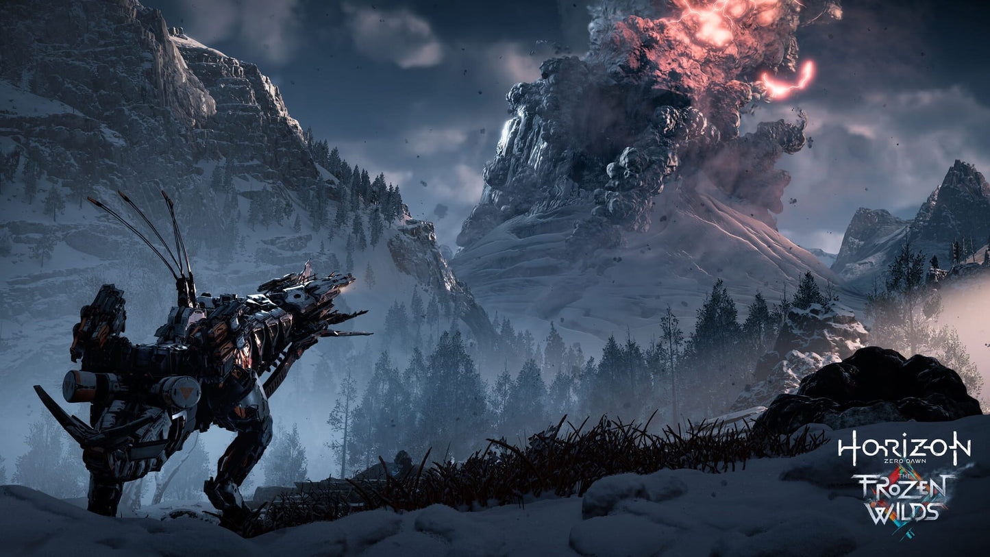 Horizon Zero Dawn: The Frozen Wilds PSN Klíč PS4 – herní záběr (5)