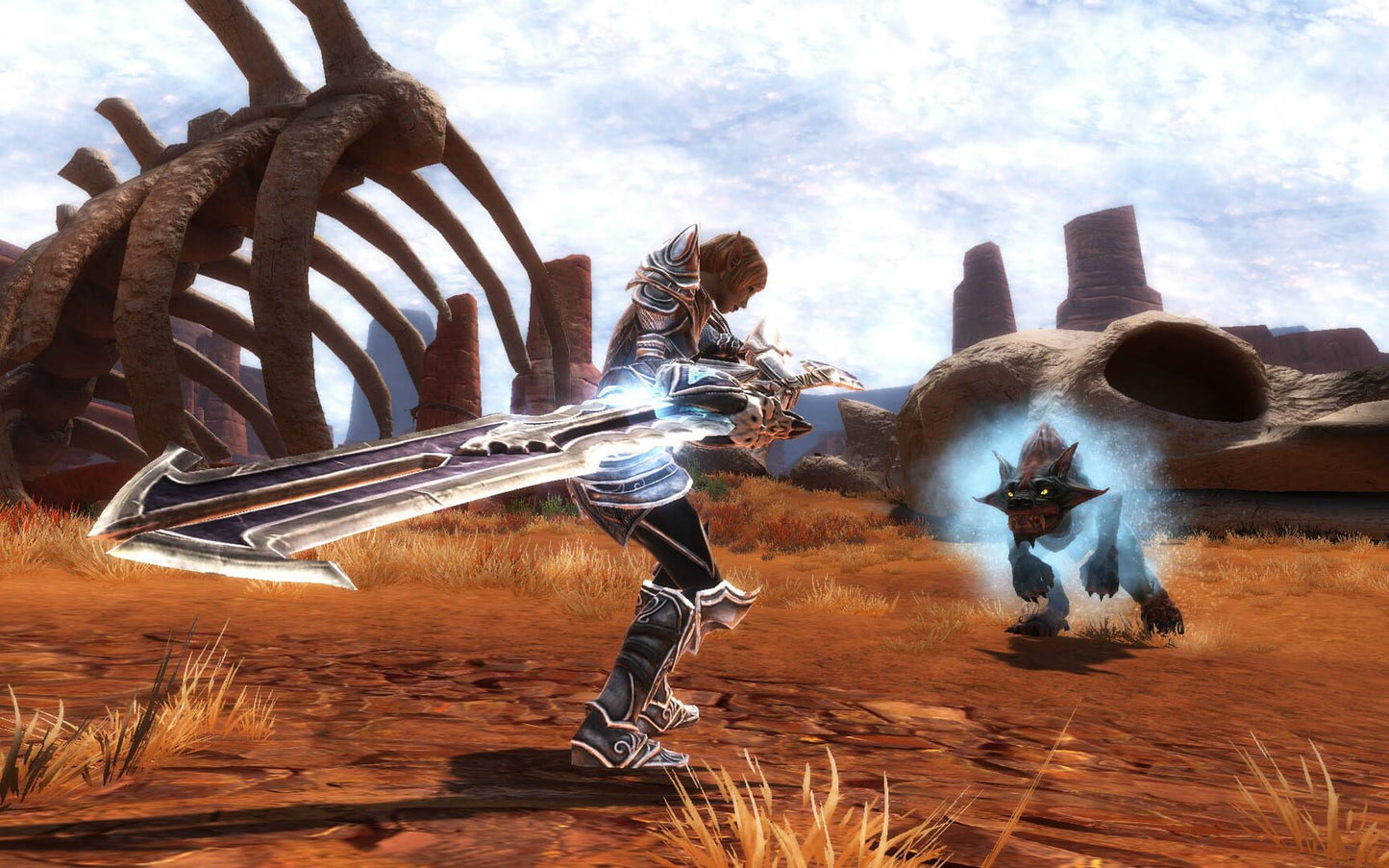 IGDB screenshot: Kingdoms of Amalur: Reckoning (4)