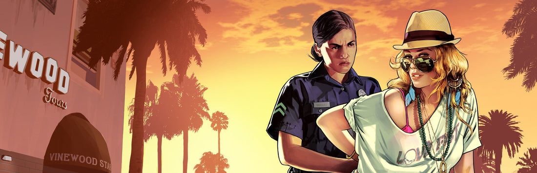 Grand Theft Auto V – Los Santos