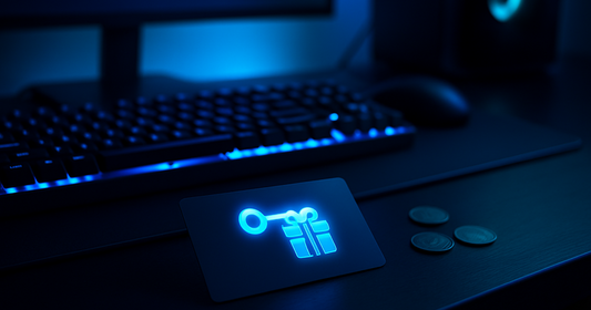 Dárková karta Steam v EUR