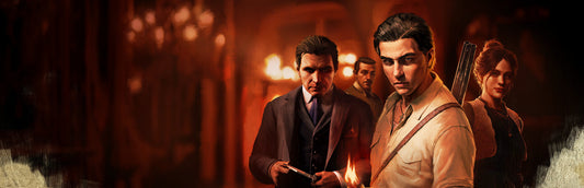 Mafia: The Old Country — klíčová grafika