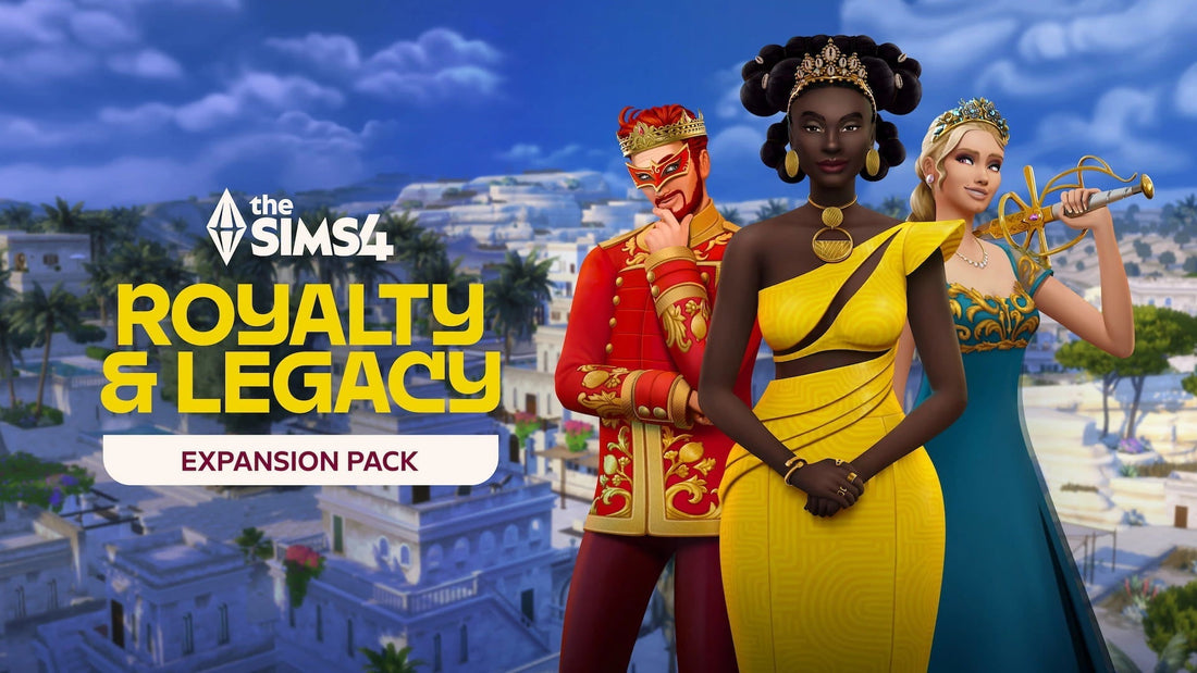 The Sims 4 Urozené dědictví: dynastické intriky, skandály a boj o trůn v novém rozšíření