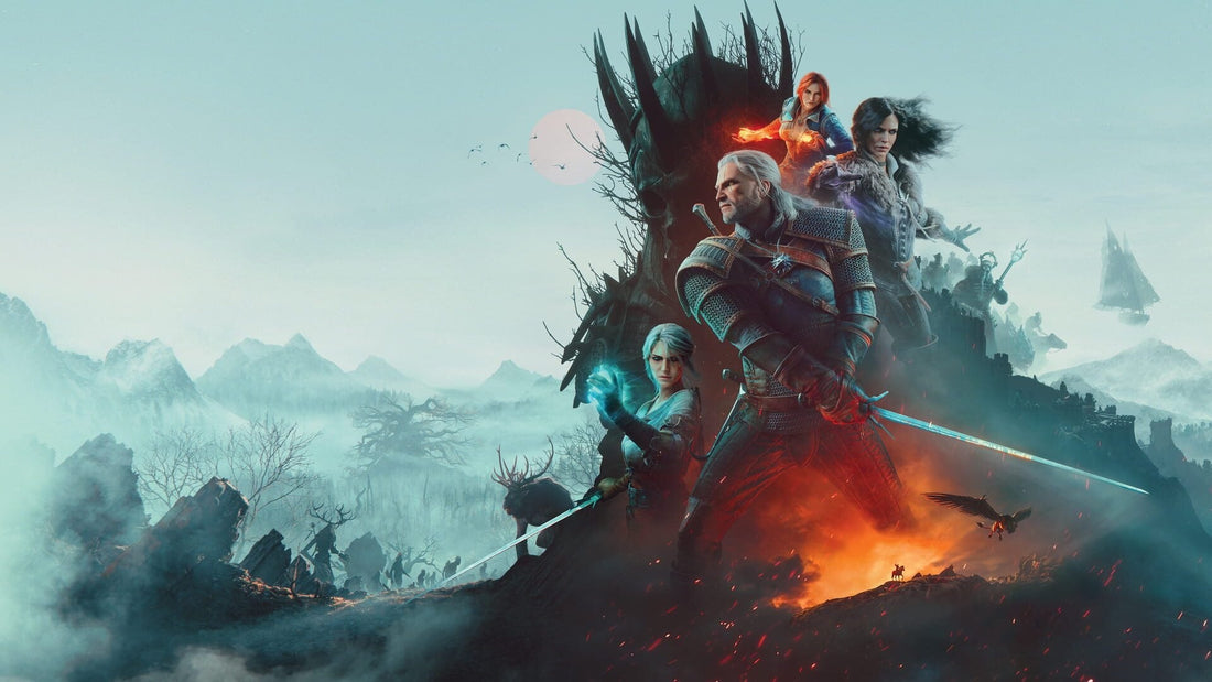 Zaklínač 3 Remastered — Geralt, Ciri a Yennefer