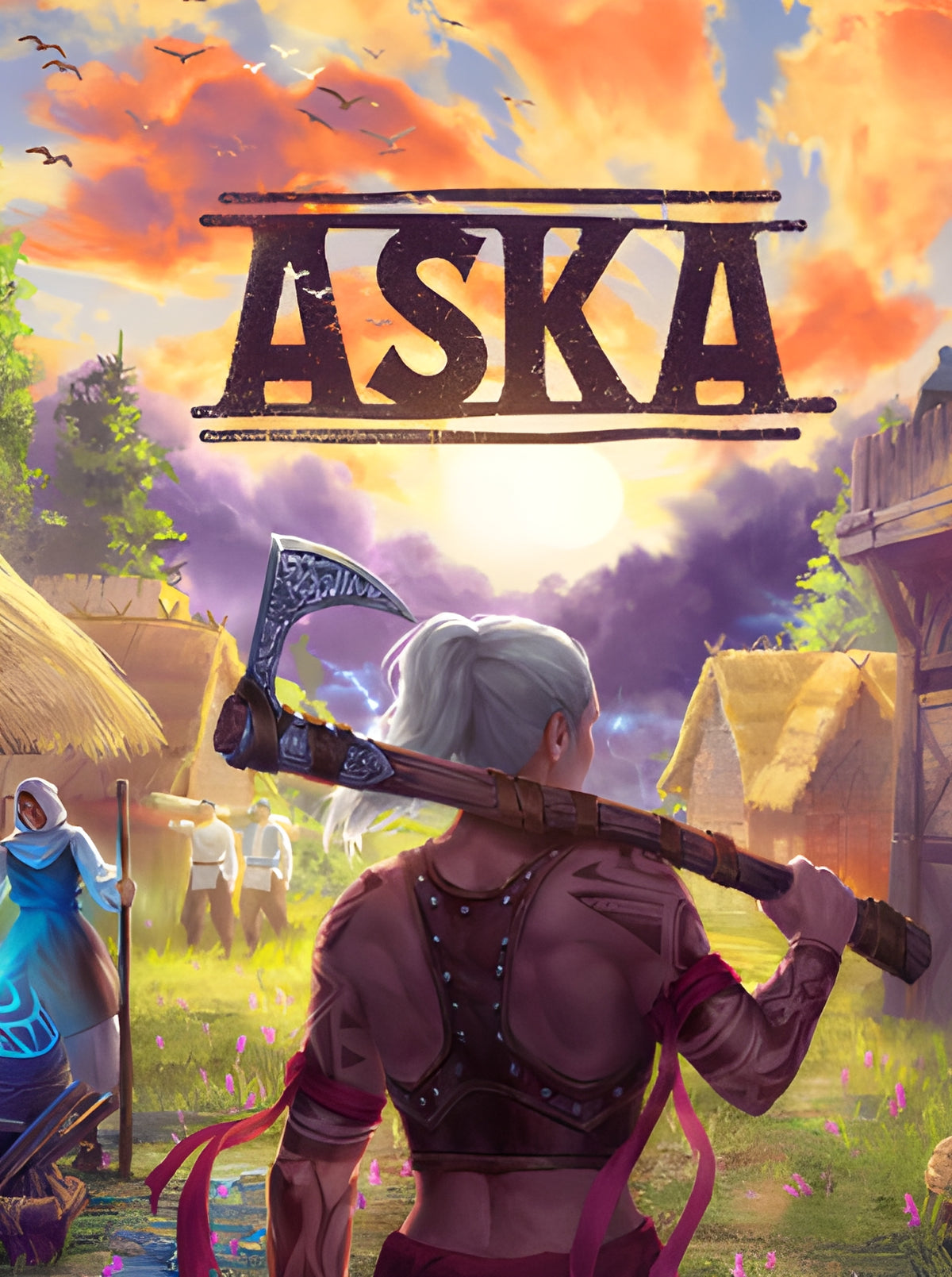 Aska (PC) - Steam Klíč