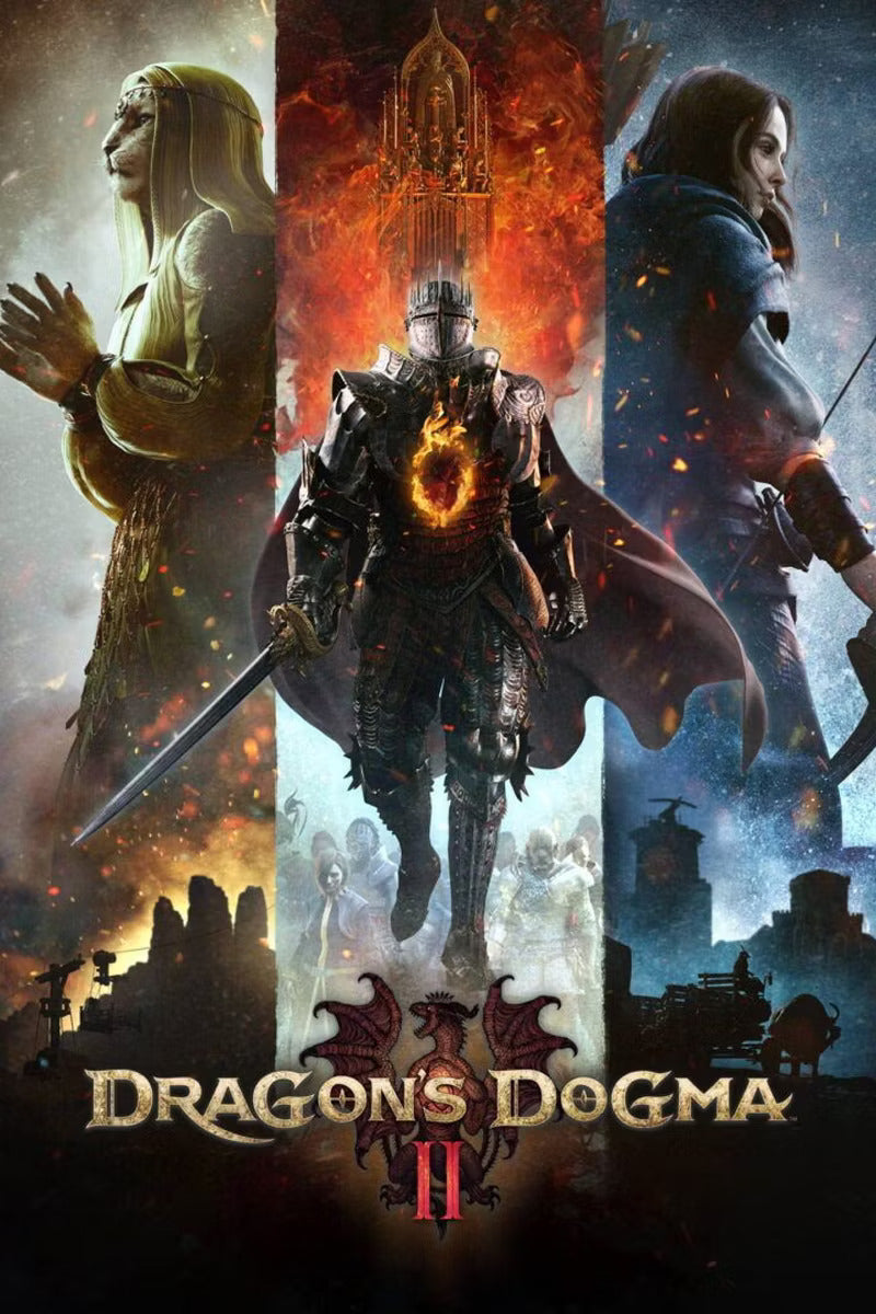 Dragon's Dogma 2 - Xbox Series X – Xbox Series X/S klíč
