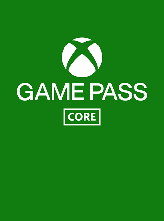 Xbox Game Pass Core 12 Months - Xbox Live Account