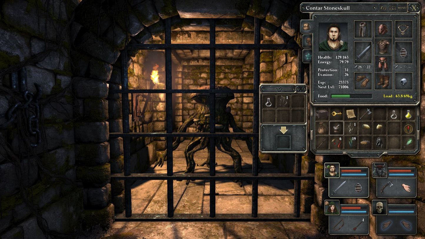 Legend of Grimrock GOG.COM Klíč