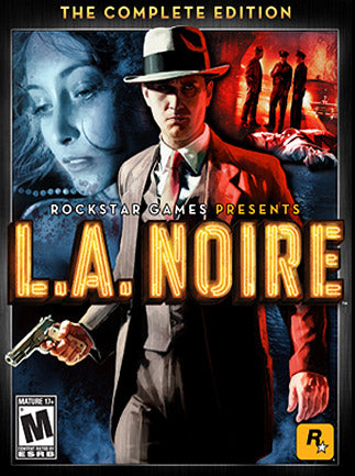 L.A. Noire: Complete Edition Rockstar Klíč