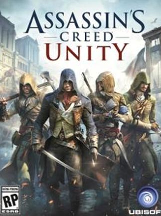 Assassin's Creed Unity - Ubisoft Connect - Klíč (EUROPE)