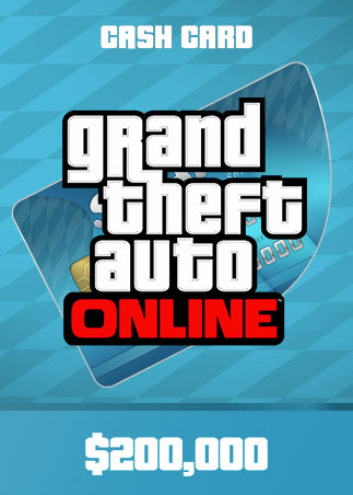 Grand Theft Auto Online: Tiger Shark Cash Card 200 000 PC Rockstar Klíč – Rockstar Games Launcher klíč