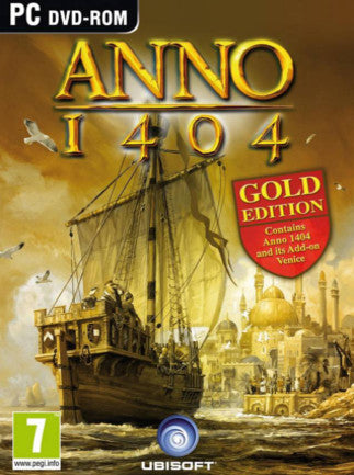 Anno 1404 Gold Ubisoft Connect Klíč