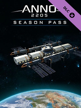 Anno 2205 - Season Pass (PC) - Ubisoft Connect Klíč
