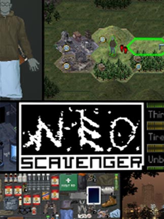 NEO Scavenger GOG.COM Klíč
