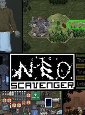NEO Scavenger GOG.COM Klíč