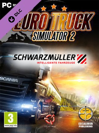 Euro Truck Simulator 2 - Schwarzmüller Trailer Pack Steam Klíč