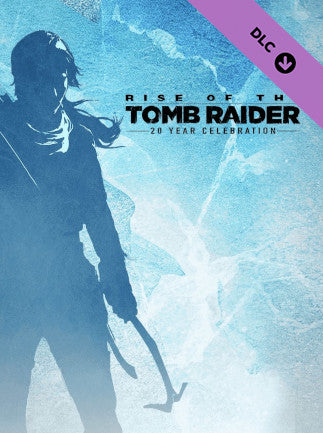 Rise of the Tomb Raider 20 Years Celebration (PC) - Steam Klíč – Steam klíč