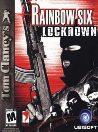 Tom Clancy's Rainbow Six Lockdown Ubisoft Connect Klíč