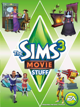 The Sims 3: Movie Stuff (PC) - Origin Klíč