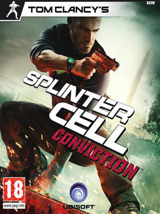 Tom Clancy's Splinter Cell Conviction Ubisoft Connect Klíč