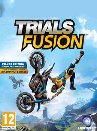Trials Fusion Deluxe Edition Ubisoft Connect Klíč – UbisoftConnect klíč